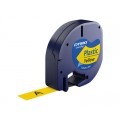 Dymo LetraTag Lintide komplekt S0747180 12 mm x 4 m kollane / valge / iron-on – 3 tk. Dymo LetraTag Lintide komplekt S0747180 12 mm x 4 m kollane / valge / iron-on – 3 tk.