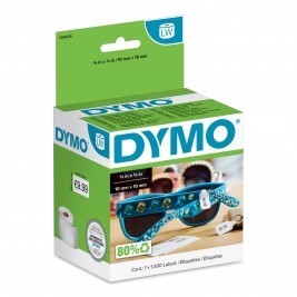 Dymo 2191635 Etiketid Juveelitoodetele 11 x 54mm 1500 tk.