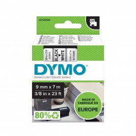 Dymo Lint D1 40913 9mm x 7m must valgel – S0720680