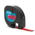 Dymo LetraTag Plastiklint S0721580 12mm x 4m 