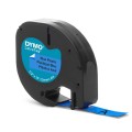 Dymo LetraTag Plastiklint S0721600 12mm x 4m 