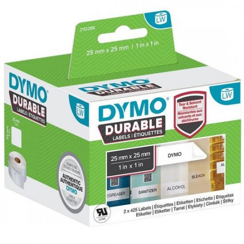 Dymo 1933083 Vastupidavad tööstuslikud etiketid 25 x 25mm - 2112286 