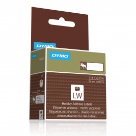 Dymo 1960080 Etiketid 28 x 89mm - Christmas edition