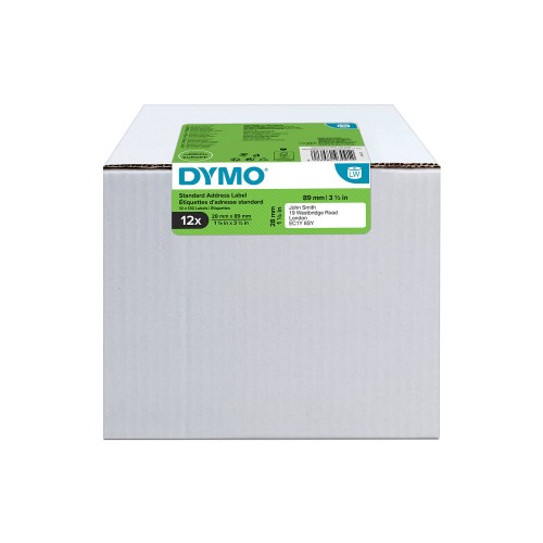 Dymo 2093091 Etiketid 28 x 89mm komplekt - 12 tk.