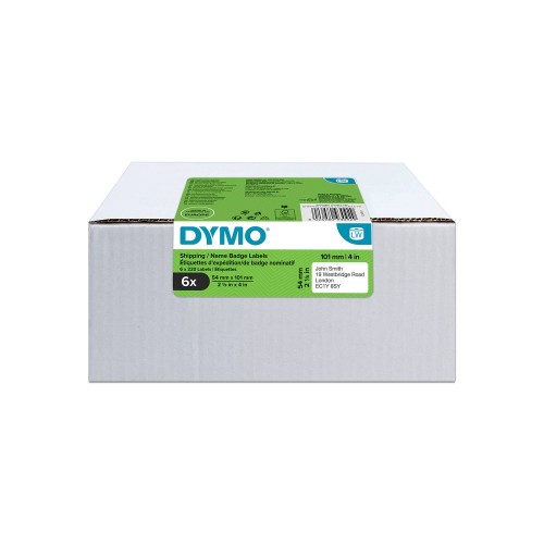 Dymo 2093092 Etiketid 54 x 101mm komplekt - 6 tk.