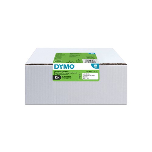Dymo 99012 Etiketid 36 x 89mm komplekt - 6 tk.
