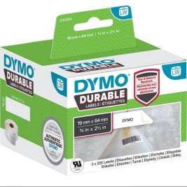 Dymo 1933085 Vastupidavad tööstuslikud etiketid 19 x 64mm - 2112284