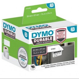 Dymo  2112289 Vastupidavad tööstuslikud etiketid 57 x 32mm - 1933084