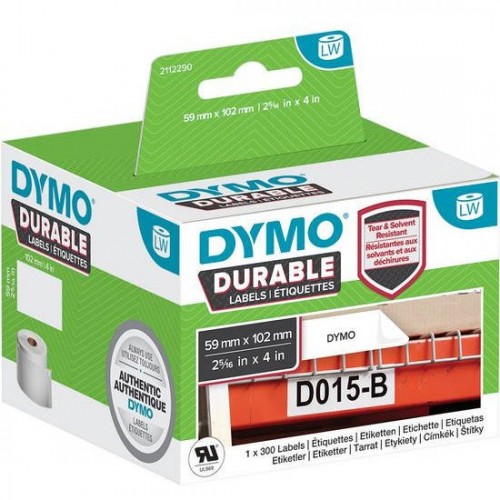 Dymo 1933088 Vastupidavad tööstuslikud etiketid 59 x 102mm - 2112290