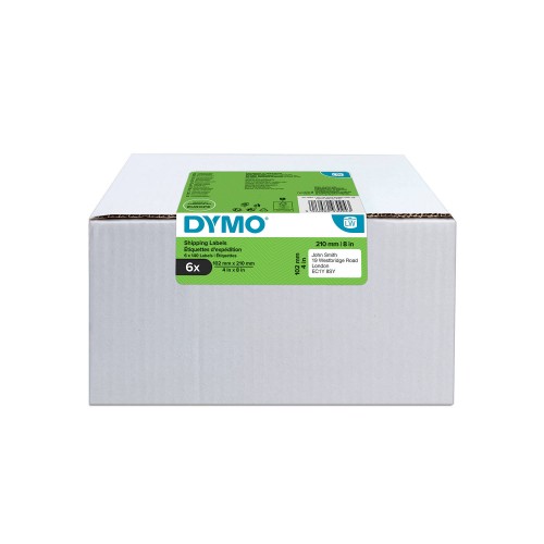 Dymo XL (DHL)  2177565 Etiketid 102 x 210mm - 6 tk