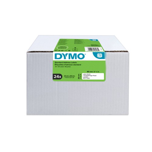 Dymo S0722360 Etiketid 28 x 89mm komplekt - 24 tk.
