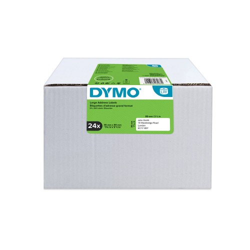 Dymo S0722390 Etiketid 36 x 89mm komplekt - 24 tk.