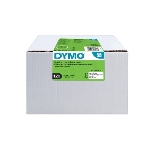 Dymo S0722420 Etiketid 54 x 101mm komplekt - 12 tk.