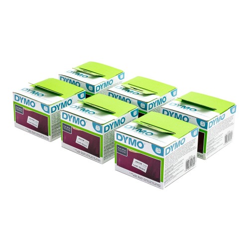Dymo 11356 Etiketid 41 x 89mm komplekt - 6 tk.