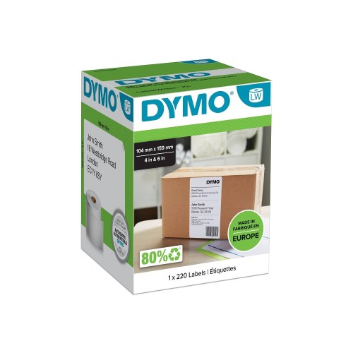 Dymo XL (DHL) 2166659 Etiketid 102 x 210mm