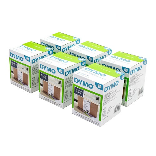 Dymo XXL S0904980 Etiketid 104 x 159mm komplekt - 6 tk.