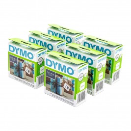 Dymo S0929120 Etiketid 25 x 25mm komplekt - 6 tk.
