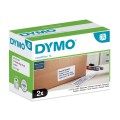 Dymo XL S0947420 Etiketid 59 x 102mm 2 rullid x 575 tk.