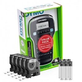 Dymo printer LabelManager 160 + 5 tk. D1 ribad 12mm x 7m + Elemendid Dymo printer LabelManager 160 + 5 tk. D1 ribad 12mm x 7m + Elemendid