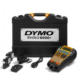 Dymo 2122966 Etiketiprinter Rhino 6000+ (Case Kit)  Dymo 2122966 Etiketiprinter Rhino 6000+ (Case Kit)