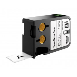 DYMO XTL Dymo XTL termokahanev toru 1868811 24mm x2.7m, must valgel