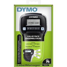 Dymo S0946340 Etiketiprinter LabelManager 160 - S0946320 Dymo S0946340 Etiketiprinter LabelManager 160 - S0946320