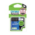 Dymo lint D1 Durable 1978364 12mm x 5,5 m must valgel