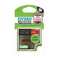 Dymo lint D1 Durable 1978366 12mm x 3m valge punasel