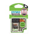 Dymo lint D1 Durable 1978367 12mm x 3m must oranžil