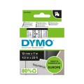 Dymo Lint D1 45010 12mm x 7m / must läbipaistval – S0720500