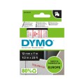 Dymo Lint D1 45012 12mm x 7m / punane läbipaistval – S0720520