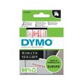 Dymo Lint D1 45015 12mm x 7m / punane valgel  - S0720550