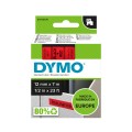 Dymo Lint D1 45017 12mm x 7m / must punasel -  S0720570