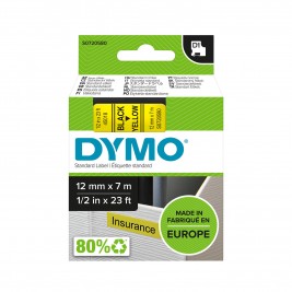 Dymo Lint D1 45018 12mm x 7m / must kollasel – S0720580