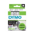 Dymo Lint D1 40910 9mm x 7m must läbipaistval – S0720670