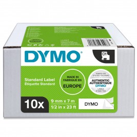 Dymo Lint D1 40913 9mm x 7m must valgel – S0720680