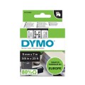 Dymo Lint D1 40913 9mm x 7m / must valgel – 5 tk.S0720680