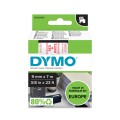 Dymo Lint D1 40915 9mm x 7m punane valgel – S0720700