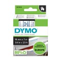 Dymo Lint D1 45804 19mm x 7m / sinine valgel – S0720840