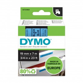 Dymo Lint D1 45806 19mm x 7m / must sinisel – S0720860