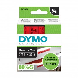 Dymo Lint D1 45807 19mm x 7m / must punasel – S0720870