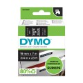 Dymo Lint D1 45811 19mm x 7m / valge mustaga – S0720910