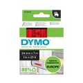 Dymo Lint D1 53717 24mm x 7m / must punasel – S0720970